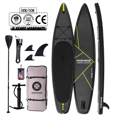 SUP (САП) ДОСКА MISHIMO CARBON DARKSIDE 11’ (335СМ) 