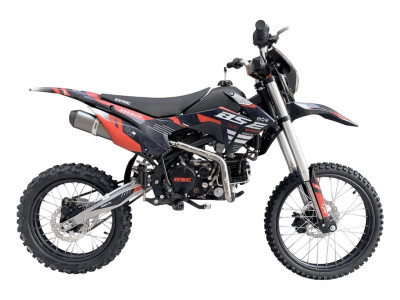 Питбайк BSE PH150 19/16 Объём, куб: 150 | Мощность, л.с.: 15 | Охлаждение: Воздушное | Двигатель: YX 1P60 FMJ | Колесная база, мм: 1280 | Размер колес: 19/16 