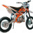 Питбайк KAYO Basic K125EA 1714 KRZ (2024)