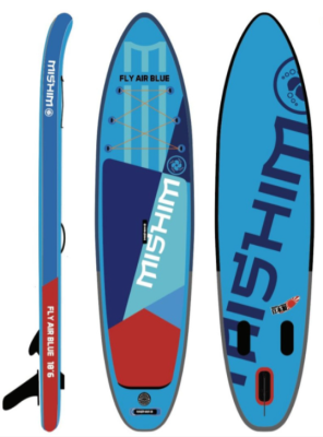 SUP (САП) Доска MISHIMO FLY AIR BLUE 11,8’ (360см) 